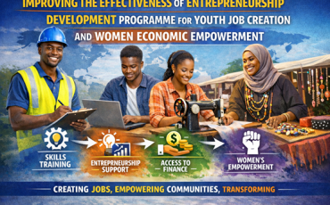 Promoting youth and women empowerment