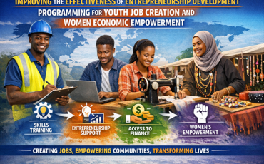 Promoting youth and women empowerment